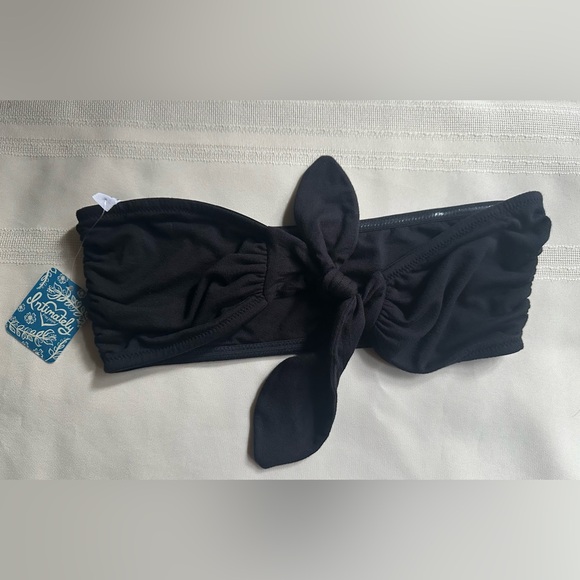 Free People Other - Free People Black Bikini Top